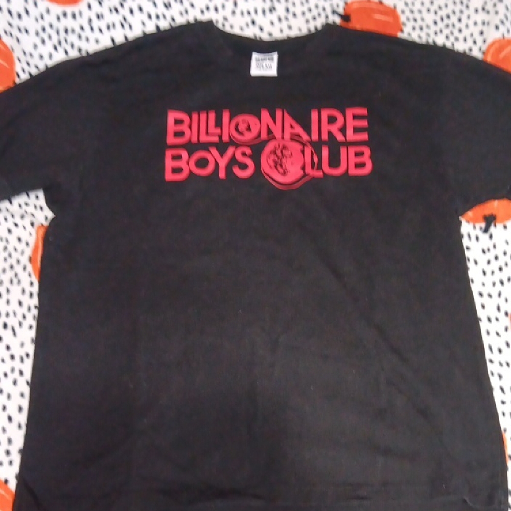 Billionaire Boys Club Black and Red Kids Tee